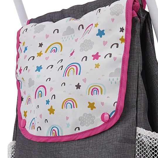 509 Crew Shopping Trolley Rainbow